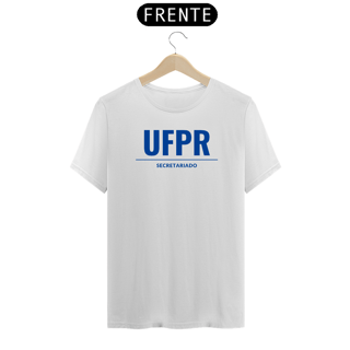 Nome do produto Camiseta [secretariado] {cores diversas} - frente - UFPR secretariado
