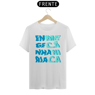 Nome do produto Camiseta [engenharia mecânica] {cores diversas} - frente - onda