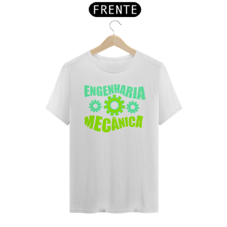 Nome do produto Camiseta [engenharia mecânica] {cores diversas} - frente - engrenagem