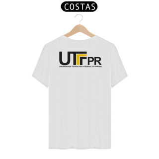 Nome do produto Camiseta [UTFPR] {cores claras} - costas