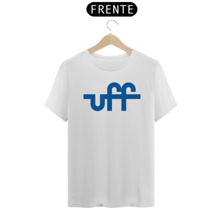 Nome do produto Camiseta [UFF] {cores diversas} - frente - logo colorida