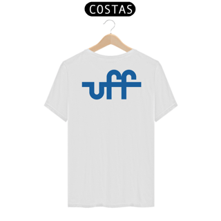 Nome do produto Camiseta [UFF] {cores diversas} - costas - logo colorida