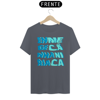 Nome do produto Camiseta [engenharia mecânica] {cores diversas} - frente - onda