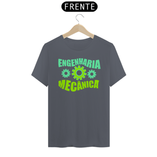 Nome do produto Camiseta [engenharia mecânica] {cores diversas} - frente - engrenagem
