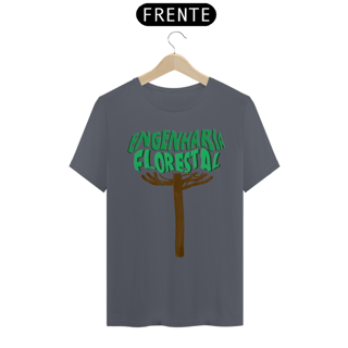 Nome do produto Camiseta [engenharia florestal] {cores diversas} - frente - Árvore