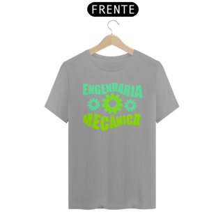 Nome do produto Camiseta [engenharia mecânica] {cores diversas} - frente - engrenagem