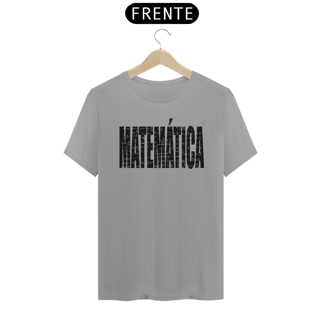 Nome do produto Camiseta [matemática] {cores diversas} - frente - Matemática Fórmulas e Cálculos