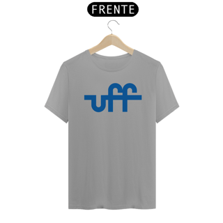 Nome do produto Camiseta [UFF] {cores diversas} - frente - logo colorida