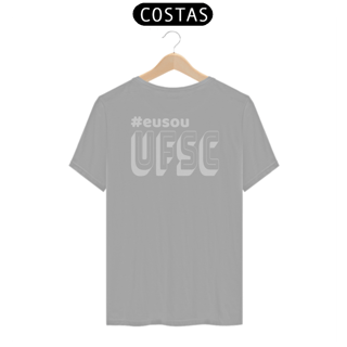 Nome do produto Camiseta [UFSC] {cores diversas} -costas - #eusouufsc
