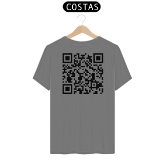 Nome do produto Camiseta [tecnologia em gestão da qualidade] {cores diversas} - frente - QR code