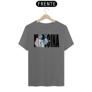 Camiseta [medicina] {cores pasteis} - frente - Médica