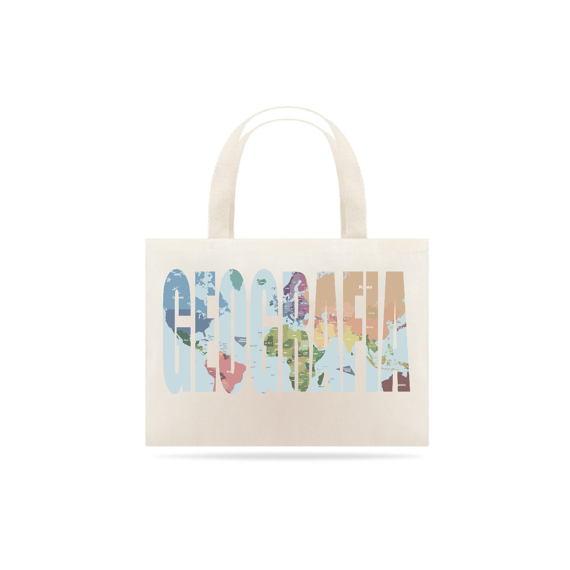 Ecobag [geografia] - mapa mundi
