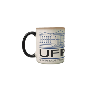 Nome do produto Caneca mágica [UFPR] {branca}