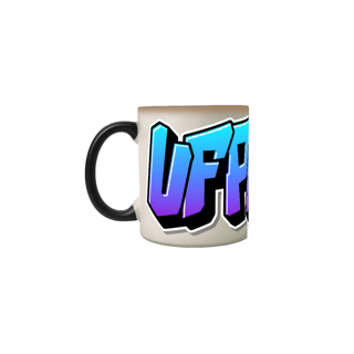 Nome do produto Caneca mágica [UFPR] {branca} - grafite