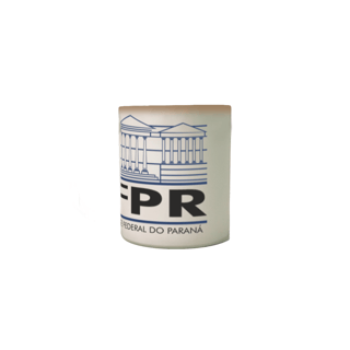 Nome do produto Caneca mágica [UFPR] {branca}