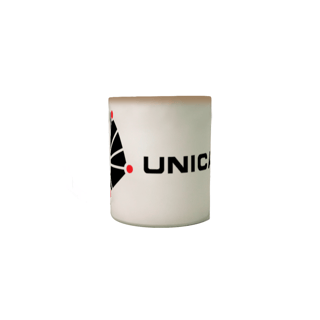 Nome do produto Caneca mágica [UNICAMP] {branca}