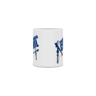 Nome do produto Caneca simples [engenharia civil] {branca} - guindastes