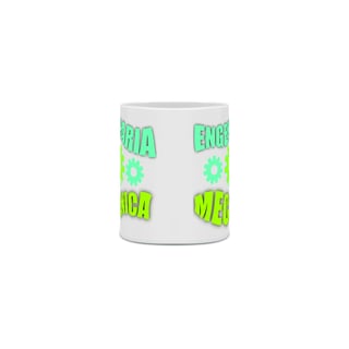 Nome do produto Caneca simples [engenharia mecânica] {branca} - engrenagens