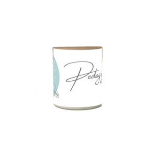Nome do produto Caneca mágica [pedagogia] {branca} - lâmpada