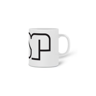 Nome do produto Caneca simples [USP] {branca}