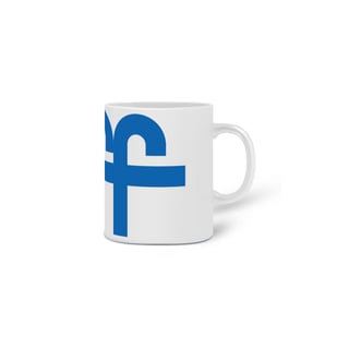 Nome do produto Caneca simples [UFF] {branca}