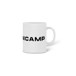 Nome do produto Caneca simples [UNICAMP] {branca}