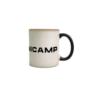 Nome do produto Caneca mágica [UNICAMP] {branca}