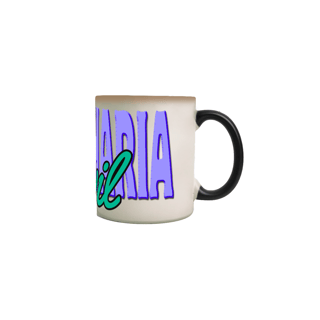 Nome do produto Caneca mágica [engenharia civil] {branca} - roxo e verde