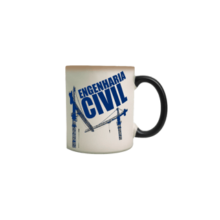 Nome do produto Caneca mágica [engenharia civil] {branca} - guindaste
