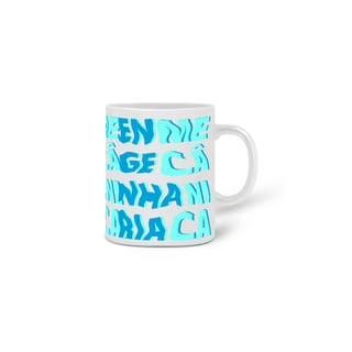 Nome do produto Caneca mágica [engenharia mecânica] {branca} - ondas