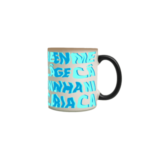 Nome do produto Caneca mágica [engenharia mecânica] {branca} - ondas