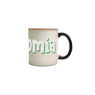 Nome do produto Caneca mágica [agronomia] {branca} - letras em relevo
