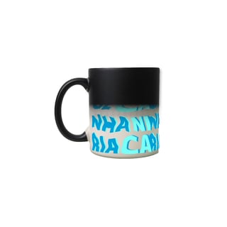Nome do produto Caneca mágica [engenharia mecânica] {branca} - ondas