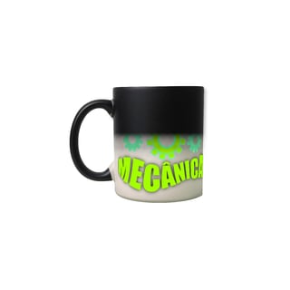 Nome do produto Caneca mágica [engenharia mecânica] {branca} - engrenagens