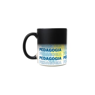 Nome do produto Caneca mágica [pedagogia] {branca} - estampado