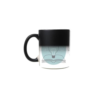 Nome do produto Caneca mágica [pedagogia] {branca} - lâmpada