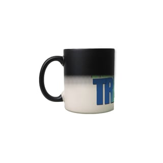 Nome do produto Caneca mágica [administração] {branca} - degradê azul e verde