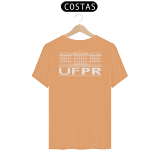 Nome do produto Camiseta [UFPR] {cores pastéis} - costas