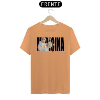 Nome do produto Camiseta [medicina] {cores pasteis} - frente - Médica