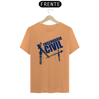 Nome do produto Camiseta [engenharia civil] {cores pasteis} - frente - guindastes