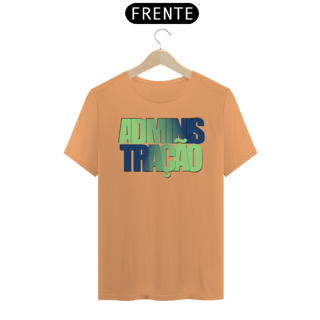 Nome do produto Camiseta [administração] {cores pastéis} - frente - degradê azul e verde