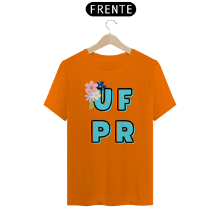 Nome do produto Camiseta [UFPR] {cores diversas} - frente - flores