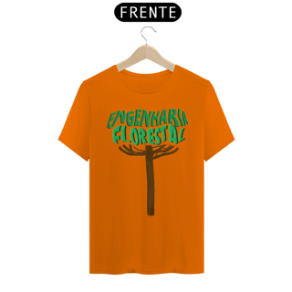 Nome do produto Camiseta [engenharia florestal] {cores diversas} - frente - Árvore