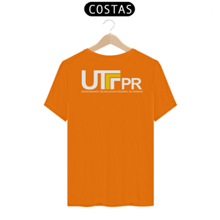 Nome do produto Camiseta [UTFPR] {cores diversas escuras} - costas