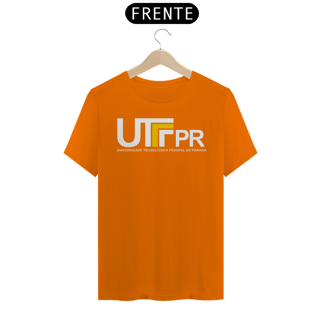 Nome do produto Camiseta [UTFPR] {cores diversas escuras} -frente