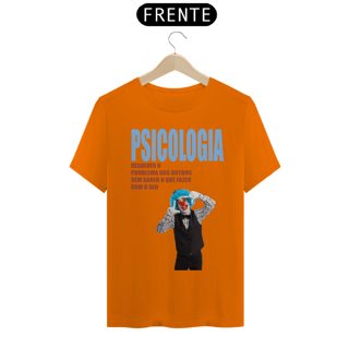 Nome do produto Camiseta [psicologia] {cores diversas} - frente - Palhaço