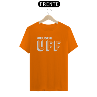 Nome do produto Camiseta [UFF] {cores diversas} -frente - #eusouuff