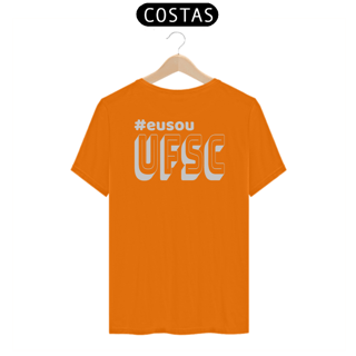 Nome do produto Camiseta [UFSC] {cores diversas} -costas - #eusouufsc