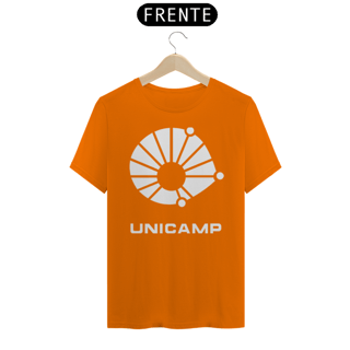 Nome do produto Camiseta [UNICAMP] {cores diversas} -frente