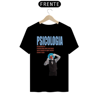 Nome do produto Camiseta [psicologia] {cores diversas} - frente - Palhaço